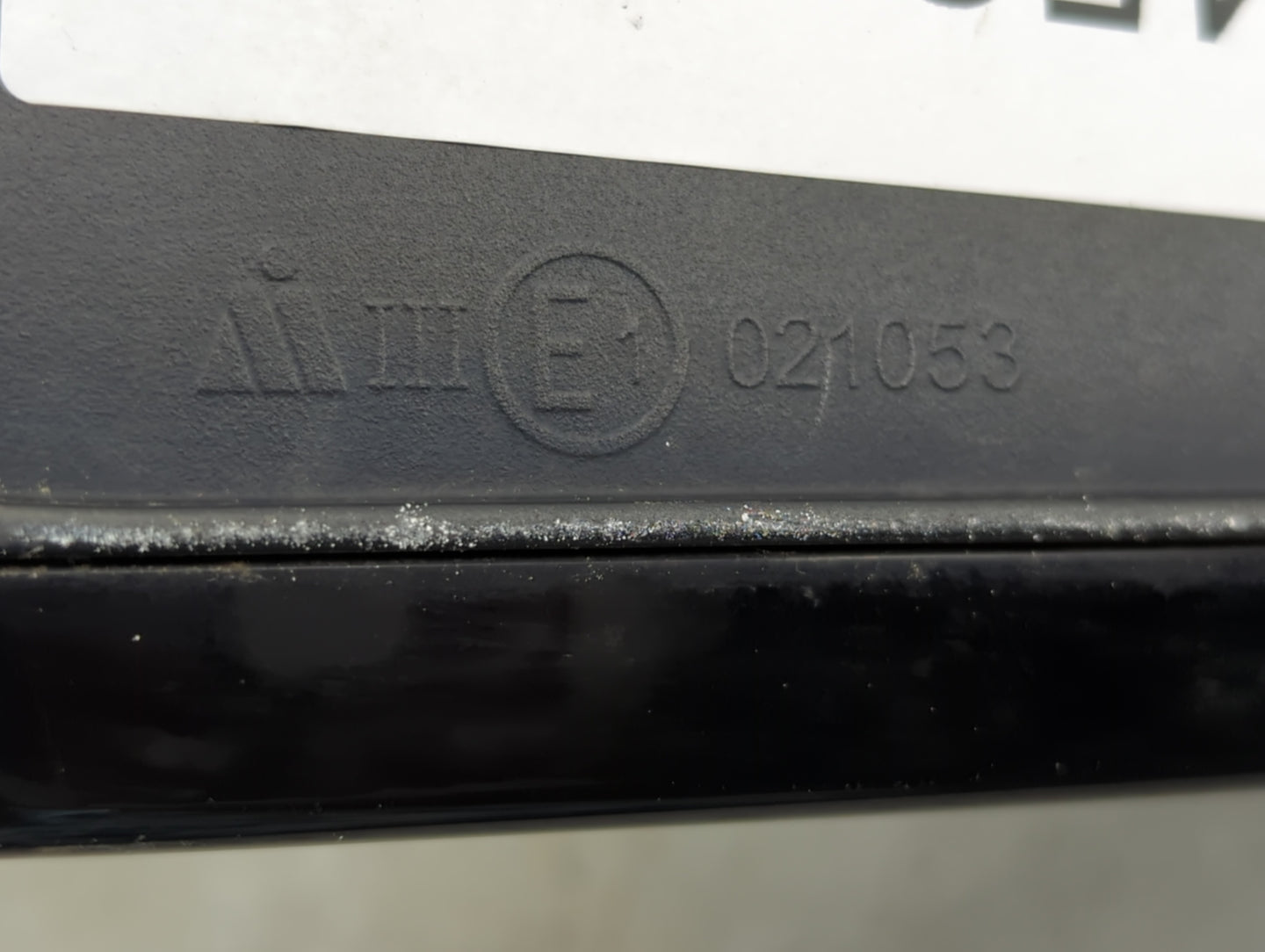 2010-2016 Audi A4 Driver Side View Mirror - Left Door Mirror OEM Used - Oemusedautoparts1.com