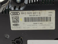 2013-2016 Audi A4 Instrument Cluster Speedometer Gauges P/N:8K0920951E 503002560431 Fits Fits 2013 2014 2015 2016 OEM Used A