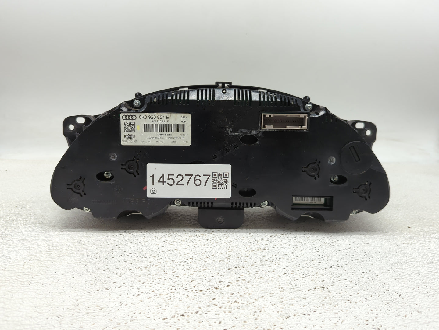 2013-2016 Audi A4 Instrument Cluster Speedometer Gauges P/N:8K0920951E 503002560431 Fits Fits 2013 2014 2015 2016 OEM Used A