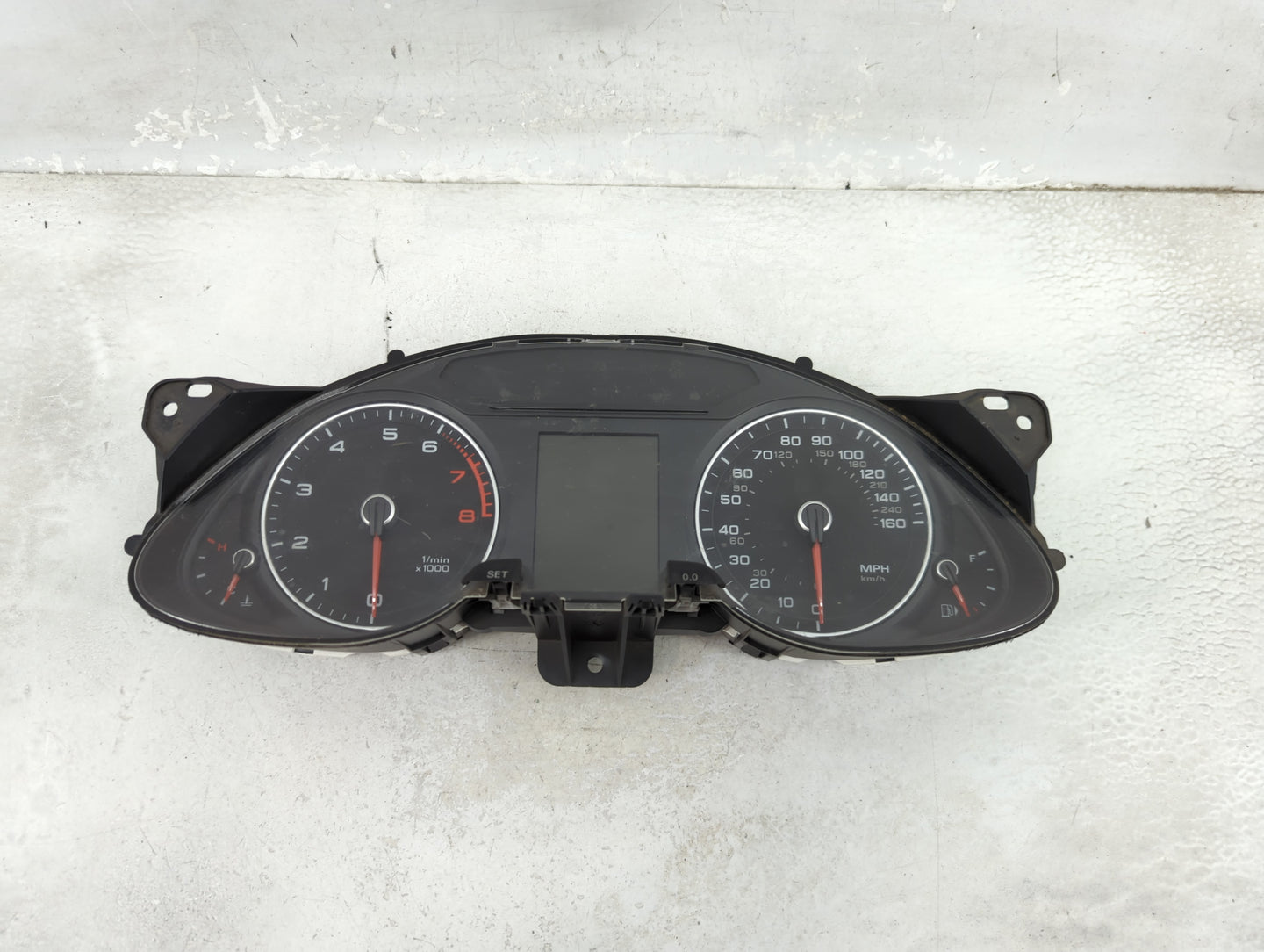 2013-2016 Audi A4 Instrument Cluster Speedometer Gauges P/N:503 002 561 331 8K0 920 983 F Miles: Fits Fits 2013 2014 2015 20