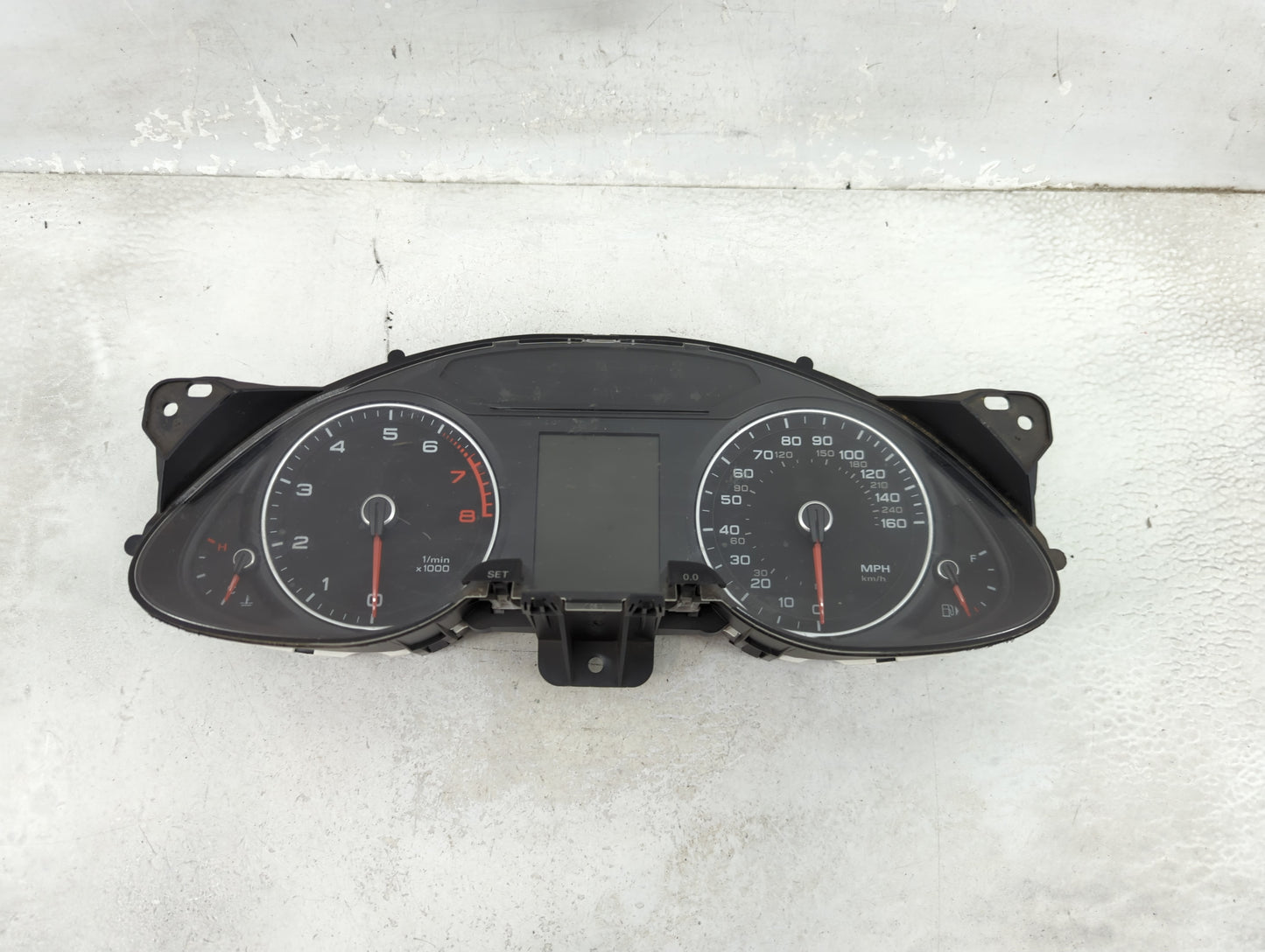 2013-2016 Audi A4 Instrument Cluster Speedometer Gauges P/N:503 002 561 331 8K0 920 983 F Miles: Fits Fits 2013 2014 2015 20