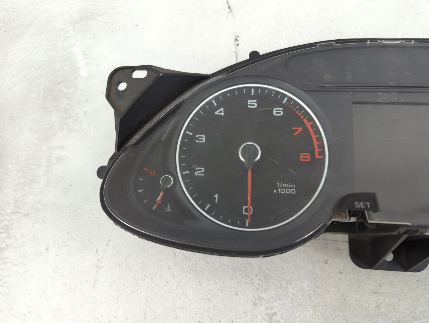 2013-2016 Audi A4 Instrument Cluster Speedometer Gauges P/N:503 002 561 331 8K0 920 983 F Miles: Fits Fits 2013 2014 2015 20