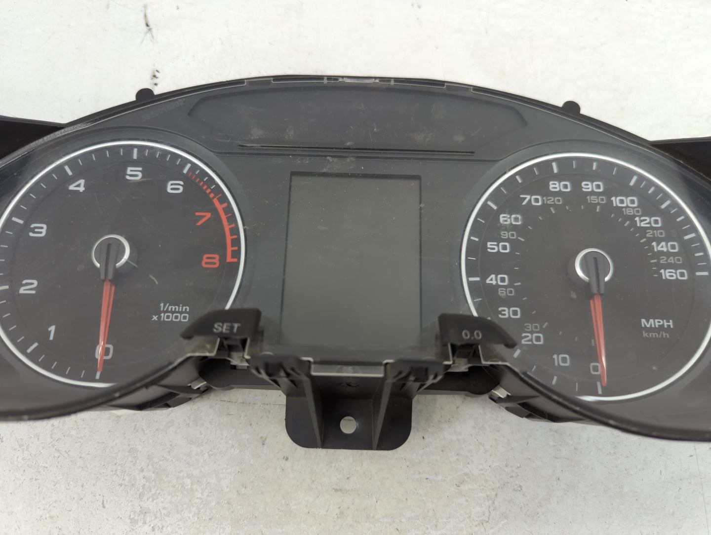 2013-2016 Audi A4 Instrument Cluster Speedometer Gauges P/N:503 002 561 331 8K0 920 983 F Miles: Fits Fits 2013 2014 2015 20