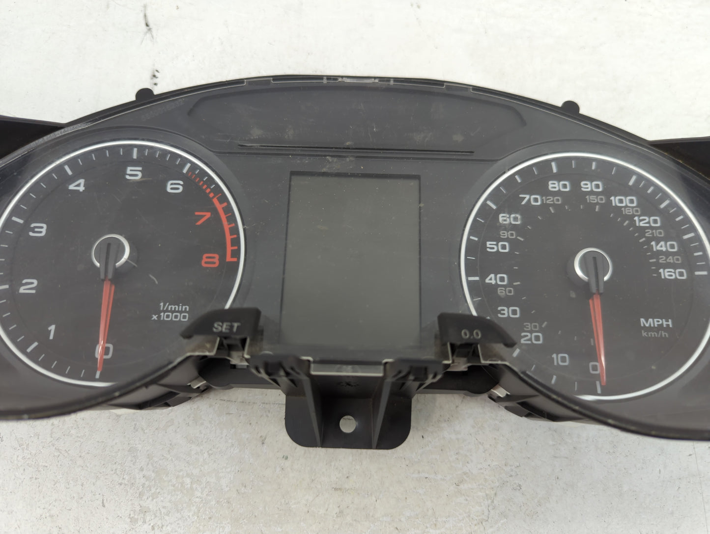 2013-2016 Audi A4 Instrument Cluster Speedometer Gauges P/N:503 002 561 331 8K0 920 983 F Miles: Fits Fits 2013 2014 2015 20
