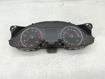 2013-2016 Audi A4 Instrument Cluster Speedometer Gauges P/N:8K0920951E Miles:84K Fits Fits 2013 2014 2015 2016 OEM Used Auto