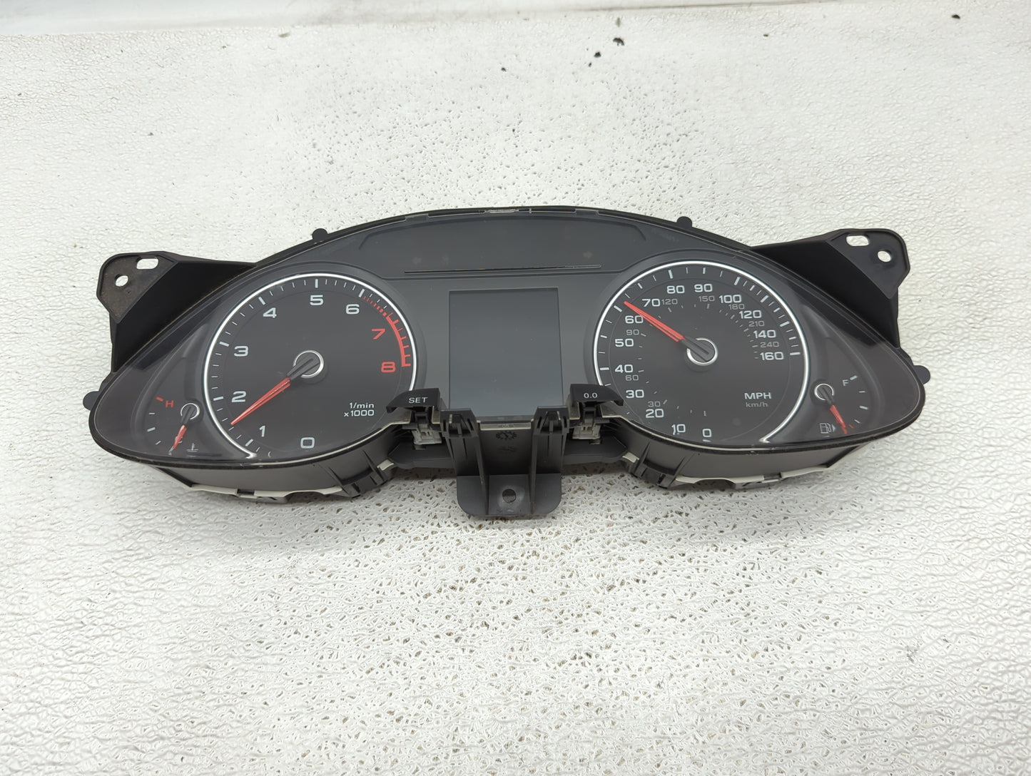 2013-2016 Audi A4 Instrument Cluster Speedometer Gauges P/N:8K0920951E Miles:84K Fits Fits 2013 2014 2015 2016 OEM Used Auto