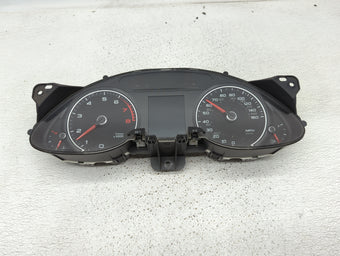 compare product 2013-2016 Audi A4 Instrument Cluster Speedometer Gauges P/N:8K0920951E Miles:84K Fits Fits 2013 2014 2015 2016 OEM Used Auto Parts