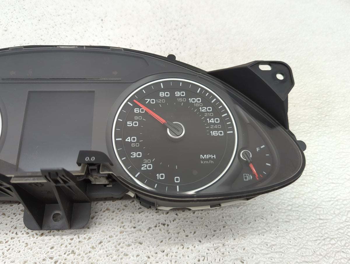 2013-2016 Audi A4 Instrument Cluster Speedometer Gauges P/N:8K0920951E Miles:84K Fits Fits 2013 2014 2015 2016 OEM Used Auto