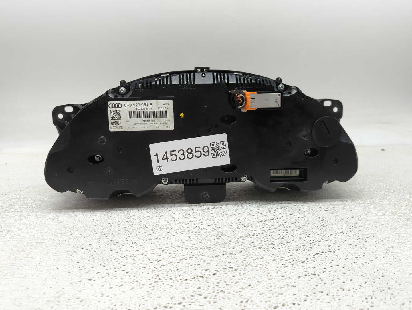 2013-2016 Audi A4 Instrument Cluster Speedometer Gauges P/N:8K0920951E Miles:84K Fits Fits 2013 2014 2015 2016 OEM Used Auto