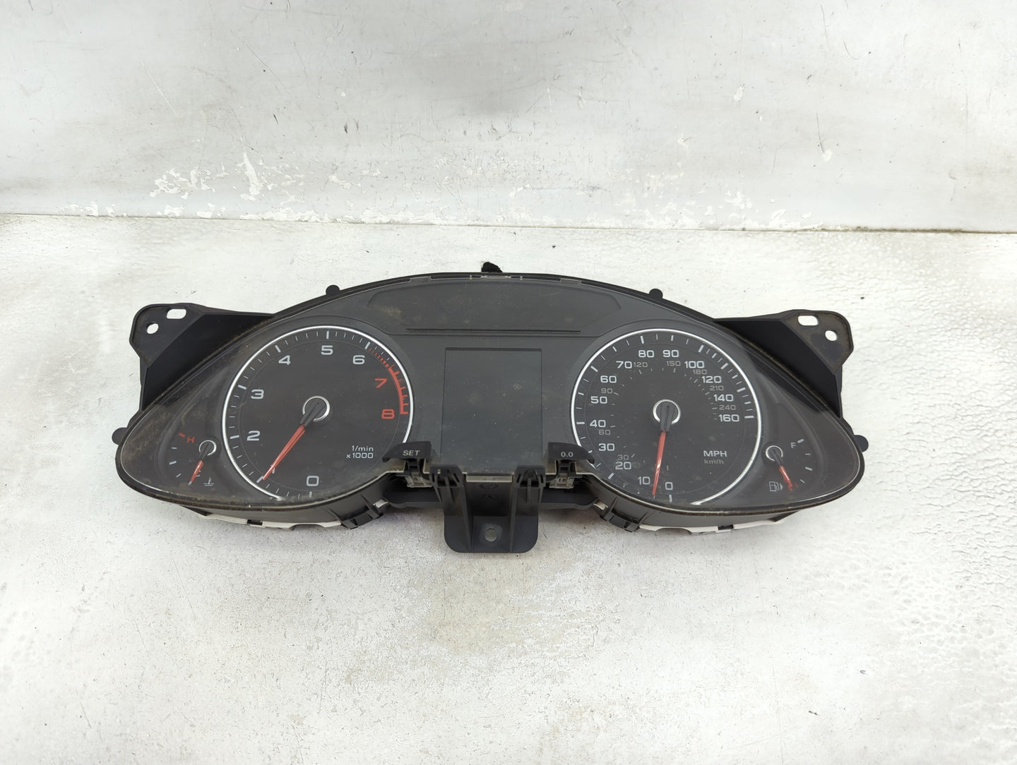 2013-2016 Audi A4 Instrument Cluster Speedometer Gauges P/N:8K0920983F 503002561331 Miles:98K Fits Fits 2013 2014 2015 2016 