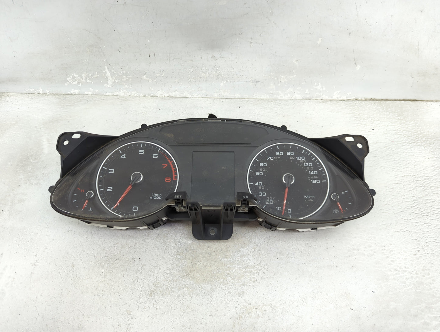 2013-2016 Audi A4 Instrument Cluster Speedometer Gauges P/N:8K0920983F 503002561331 Miles:98K Fits Fits 2013 2014 2015 2016 