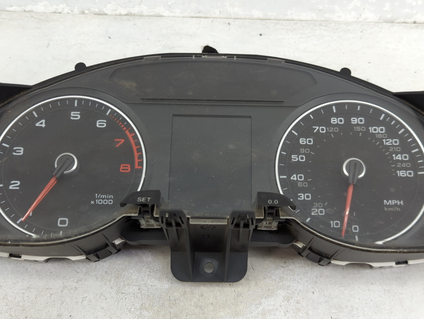 2013-2016 Audi A4 Instrument Cluster Speedometer Gauges P/N:8K0920983F 503002561331 Miles:98K Fits Fits 2013 2014 2015 2016 
