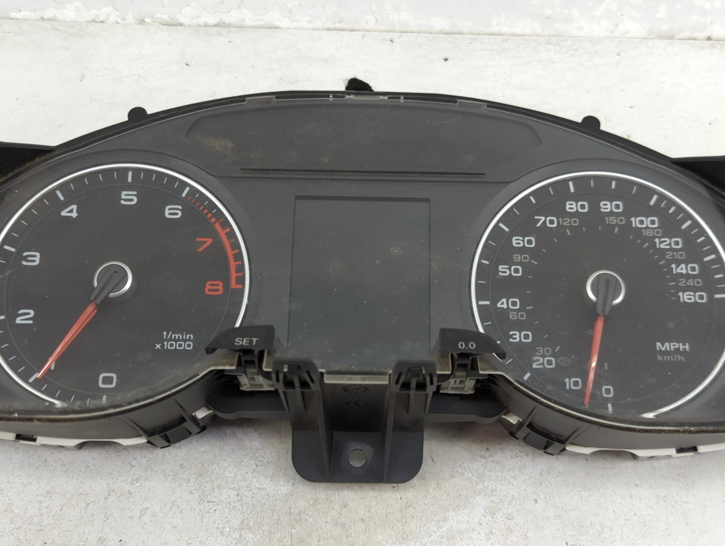 2013-2016 Audi A4 Instrument Cluster Speedometer Gauges P/N:8K0920983F 503002561331 Miles:98K Fits Fits 2013 2014 2015 2016 
