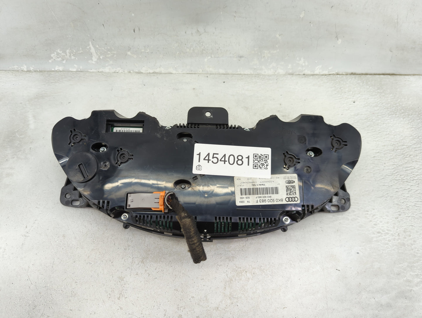 2013-2016 Audi A4 Instrument Cluster Speedometer Gauges P/N:8K0920983F 503002561331 Miles:98K Fits Fits 2013 2014 2015 2016 