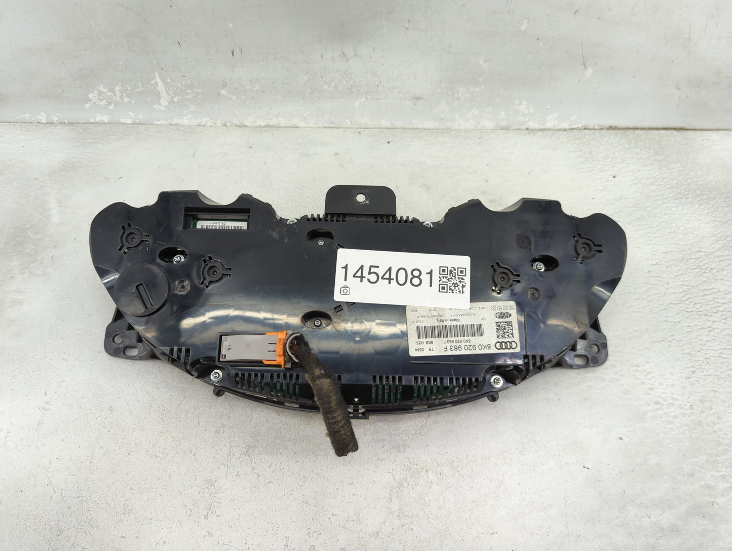 2013-2016 Audi A4 Instrument Cluster Speedometer Gauges P/N:8K0920983F 503002561331 Miles:98K Fits Fits 2013 2014 2015 2016 