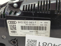 2013-2016 Audi A4 Instrument Cluster Speedometer Gauges P/N:8K0920983F 503002561331 Miles:98K Fits Fits 2013 2014 2015 2016 