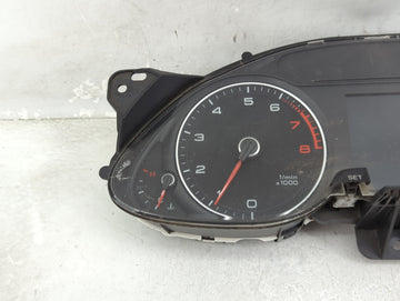 2013-2016 Audi A4 Instrument Cluster Speedometer Gauges P/N:8K0920951E Miles:82K Fits Fits 2013 2014 2015 2016 OEM Used Auto Parts