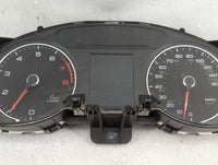 2013-2016 Audi A4 Instrument Cluster Speedometer Gauges P/N:8K0920951E Miles:82K Fits Fits 2013 2014 2015 2016 OEM Used Auto