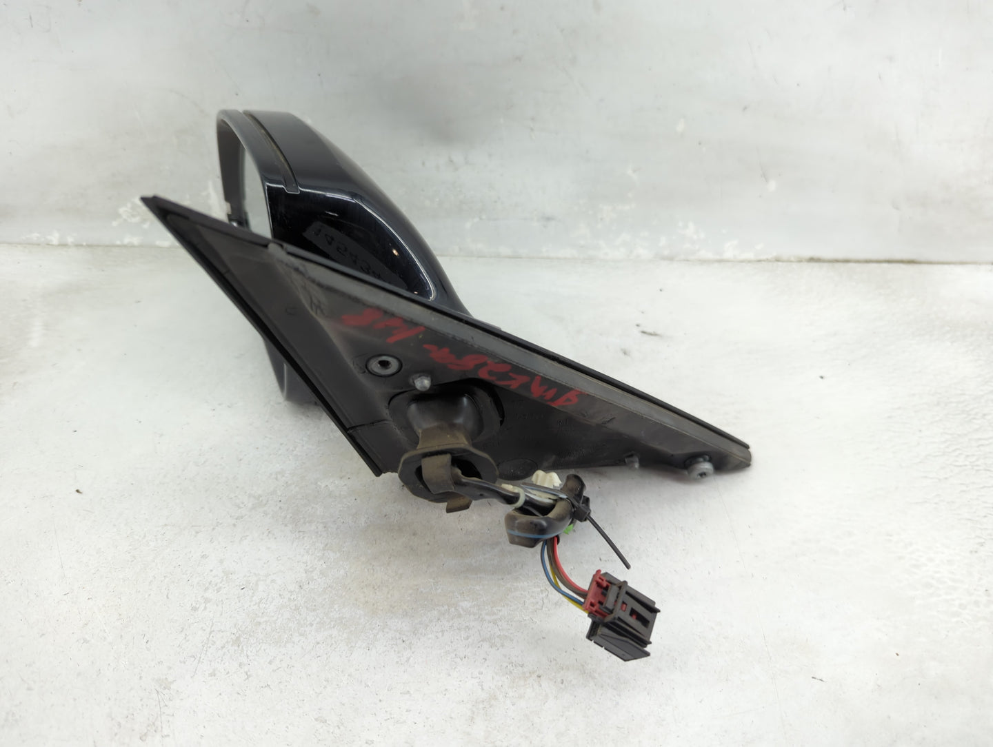 2010-2016 Audi A4 Driver Side View Mirror - Left Door Mirror OEM Used - Oemusedautoparts1.com