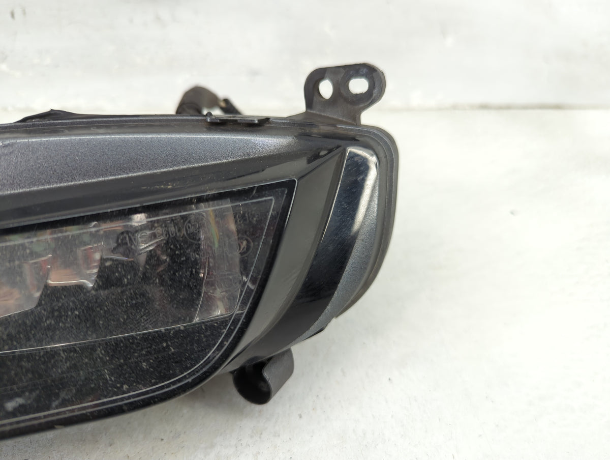 2013-2016 Audi A4 Passenger Right Oem Fog Light Lamp Black 1454506 - Oemusedautoparts1.com