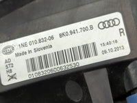 2013-2016 Audi A4 Passenger Right Oem Fog Light Lamp Black 1454506 - Oemusedautoparts1.com