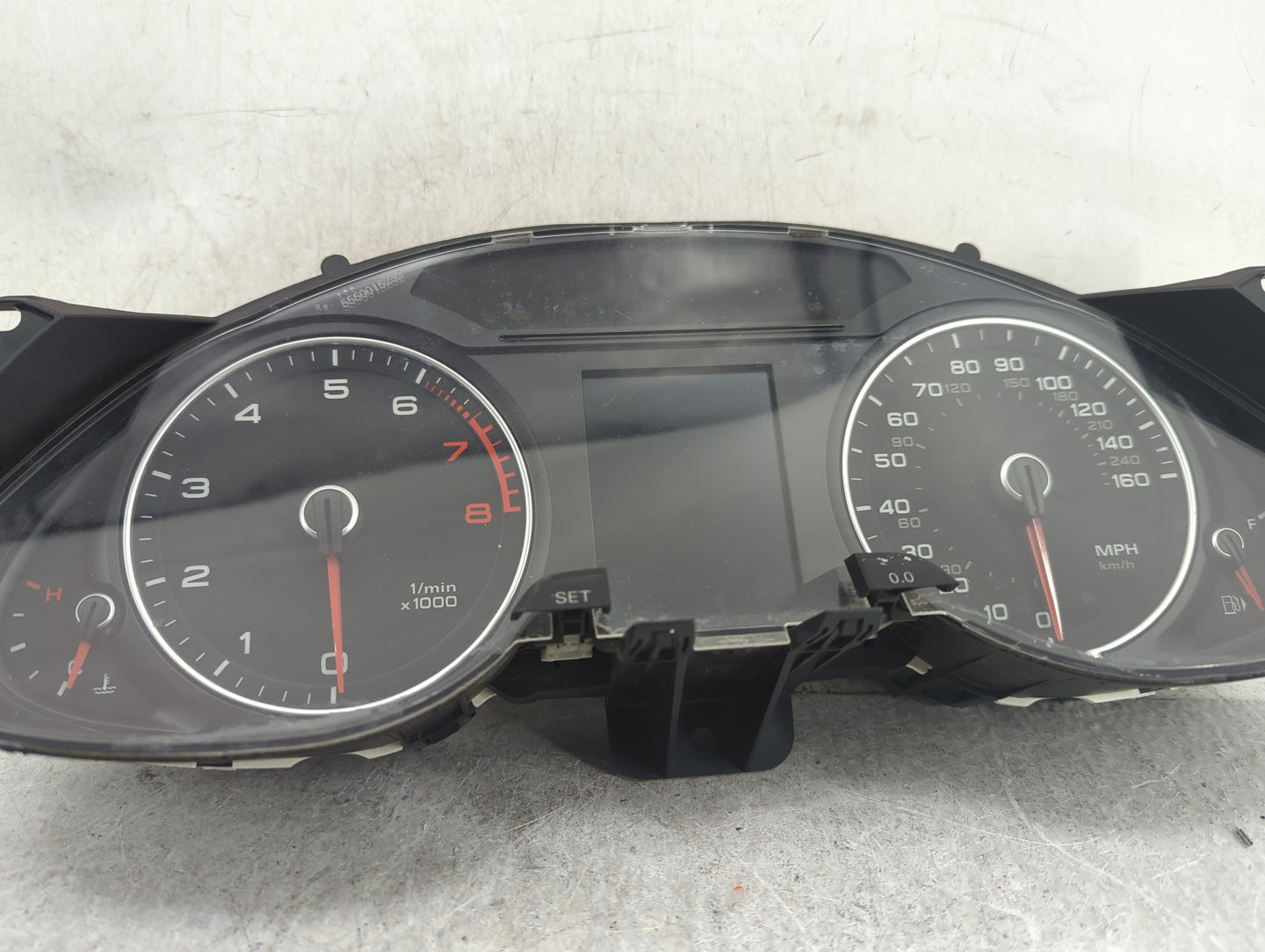 2013-2016 Audi A4 Instrument Cluster Speedometer Gauges P/N:8K0920951E 503002560431 Miles: Fits Fits 2013 2014 2015 2016 OEM