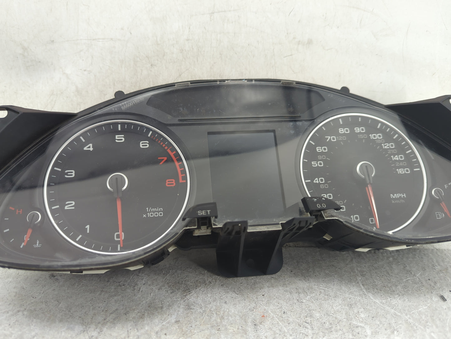 2013-2016 Audi A4 Instrument Cluster Speedometer Gauges P/N:8K0920951E 503002560431 Miles: Fits Fits 2013 2014 2015 2016 OEM