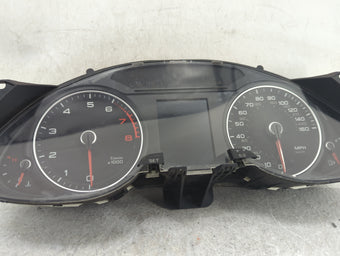 compare product 2013-2016 Audi A4 Instrument Cluster Speedometer Gauges P/N:8K0920951E 503002560431 Miles: Fits Fits 2013 2014 2015 2016 OEM Used Auto Parts