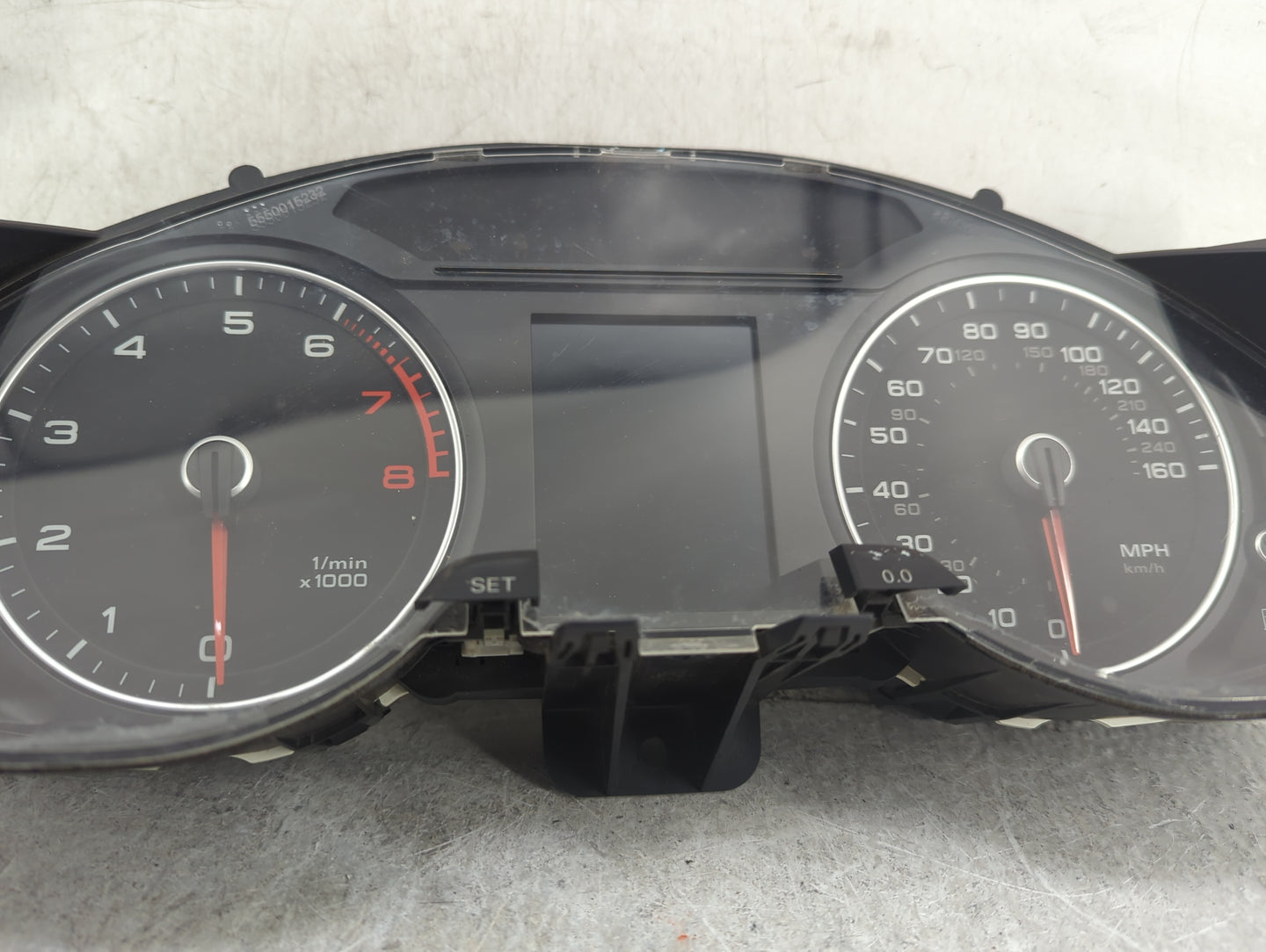 2013-2016 Audi A4 Instrument Cluster Speedometer Gauges P/N:8K0920951E 503002560431 Miles: Fits Fits 2013 2014 2015 2016 OEM