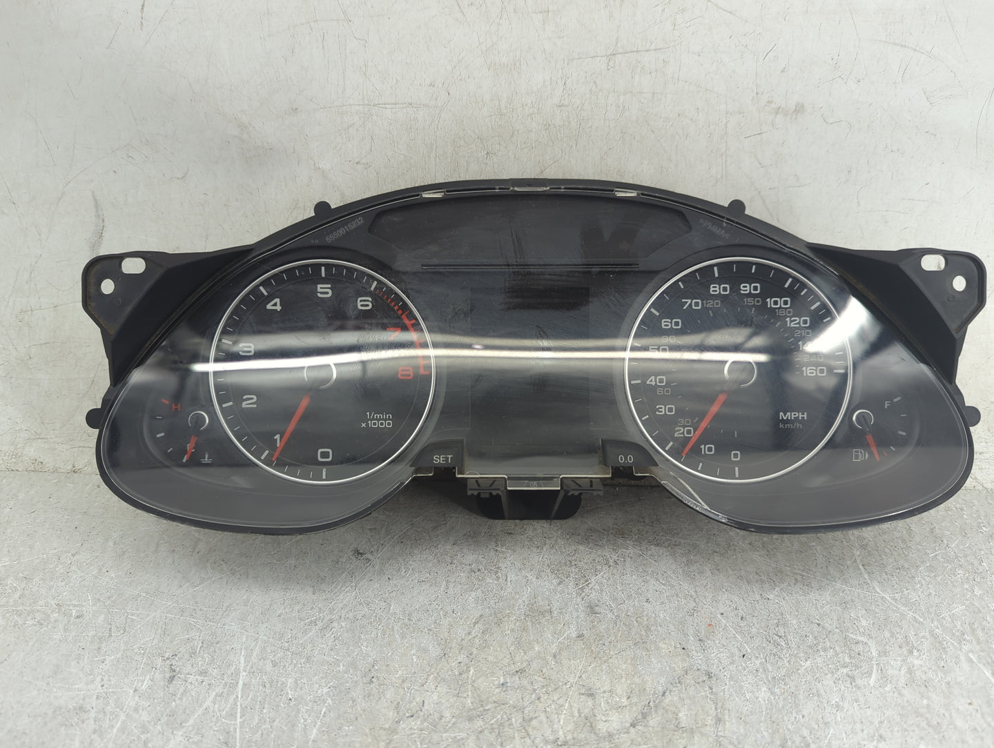 2013-2016 Audi A4 Instrument Cluster Speedometer Gauges P/N:8K0920951E 503002560431 Miles:98K Fits Fits 2013 2014 2015 2016 