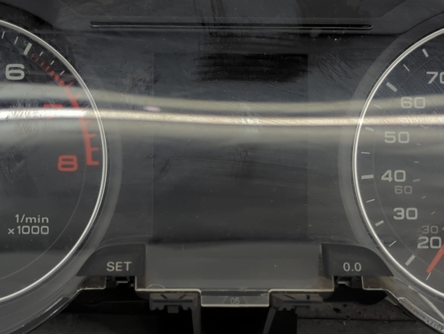 2013-2016 Audi A4 Instrument Cluster Speedometer Gauges P/N:8K0920951E 503002560431 Miles:98K Fits Fits 2013 2014 2015 2016 