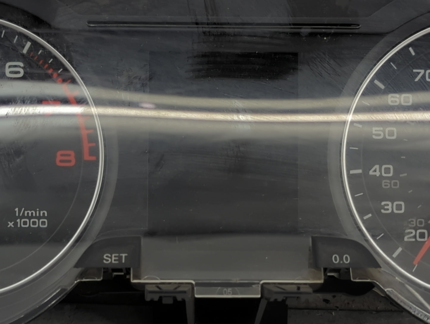 2013-2016 Audi A4 Instrument Cluster Speedometer Gauges P/N:8K0920951E 503002560431 Miles:98K Fits Fits 2013 2014 2015 2016 
