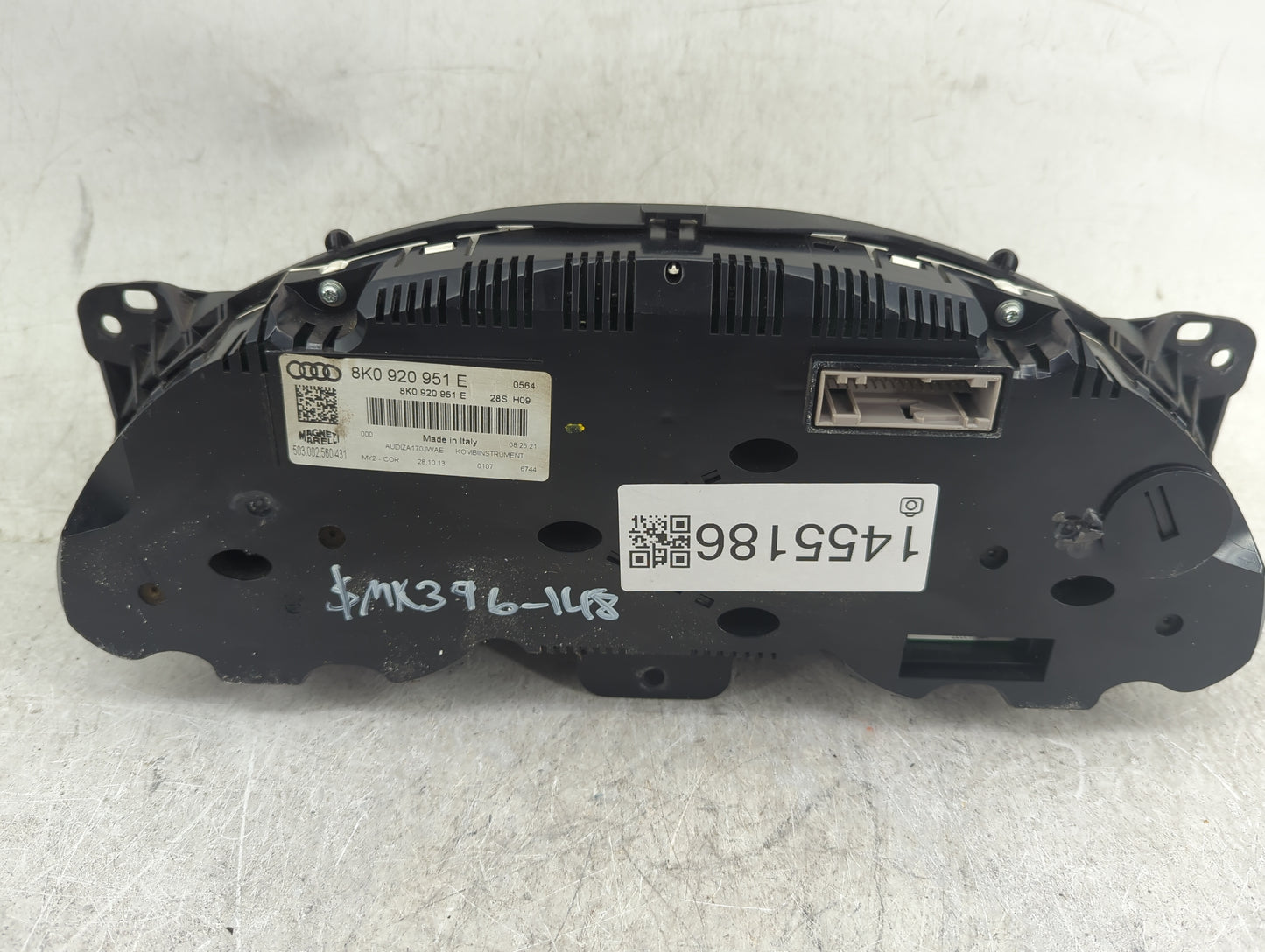 2013-2016 Audi A4 Instrument Cluster Speedometer Gauges P/N:8K0920951E 503002560431 Miles:98K Fits Fits 2013 2014 2015 2016 