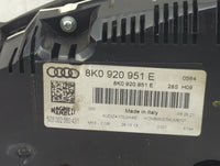 2013-2016 Audi A4 Instrument Cluster Speedometer Gauges P/N:8K0920951E 503002560431 Miles:98K Fits Fits 2013 2014 2015 2016 