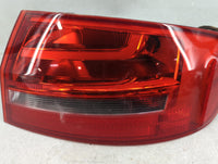 2013-2016 Audi A4 Tail Light Assembly Passenger Right OEM P/N:11S 2SK 010 Fits Fits 2013 2014 2015 2016 OEM Used Auto Parts 