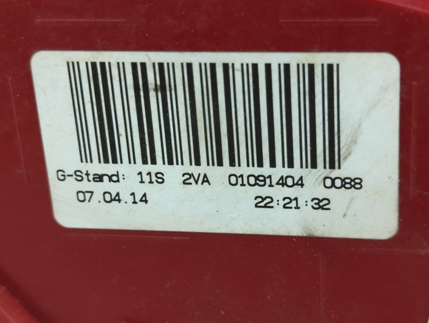 2013-2016 Audi A4 Tail Light Assembly Passenger Right OEM P/N:11S 2SK 010 Fits Fits 2013 2014 2015 2016 OEM Used Auto Parts 