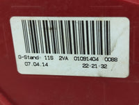 2013-2016 Audi A4 Tail Light Assembly Passenger Right OEM P/N:11S 2SK 010 Fits Fits 2013 2014 2015 2016 OEM Used Auto Parts 