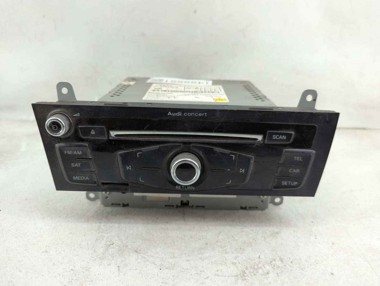2013-2016 Audi A4 Radio AM FM Cd Player Receiver Replacement P/N:8R1 035 186 Q Fits Fits 2011 2012 2013 2014 2015 2016 2017 