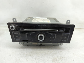 compare product 2013-2016 Audi A4 Radio AM FM Cd Player Receiver Replacement P/N:8R1 035 186 Q Fits Fits 2011 2012 2013 2014 2015 2016 2017 OEM Used Auto Parts