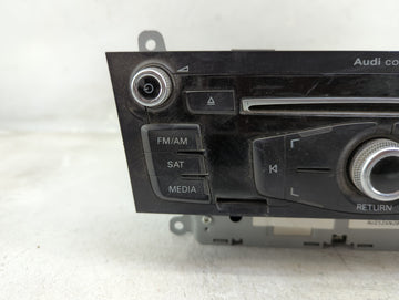 2013-2016 Audi A4 Radio AM FM Cd Player Receiver Replacement P/N:8R1 035 186 Q Fits Fits 2011 2012 2013 2014 2015 2016 2017 OEM Used Auto Parts