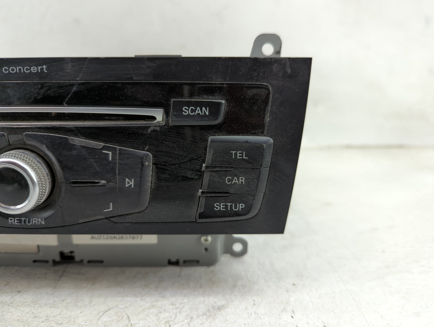 2013-2016 Audi A4 Radio AM FM Cd Player Receiver Replacement P/N:8R1 035 186 Q Fits Fits 2011 2012 2013 2014 2015 2016 2017 