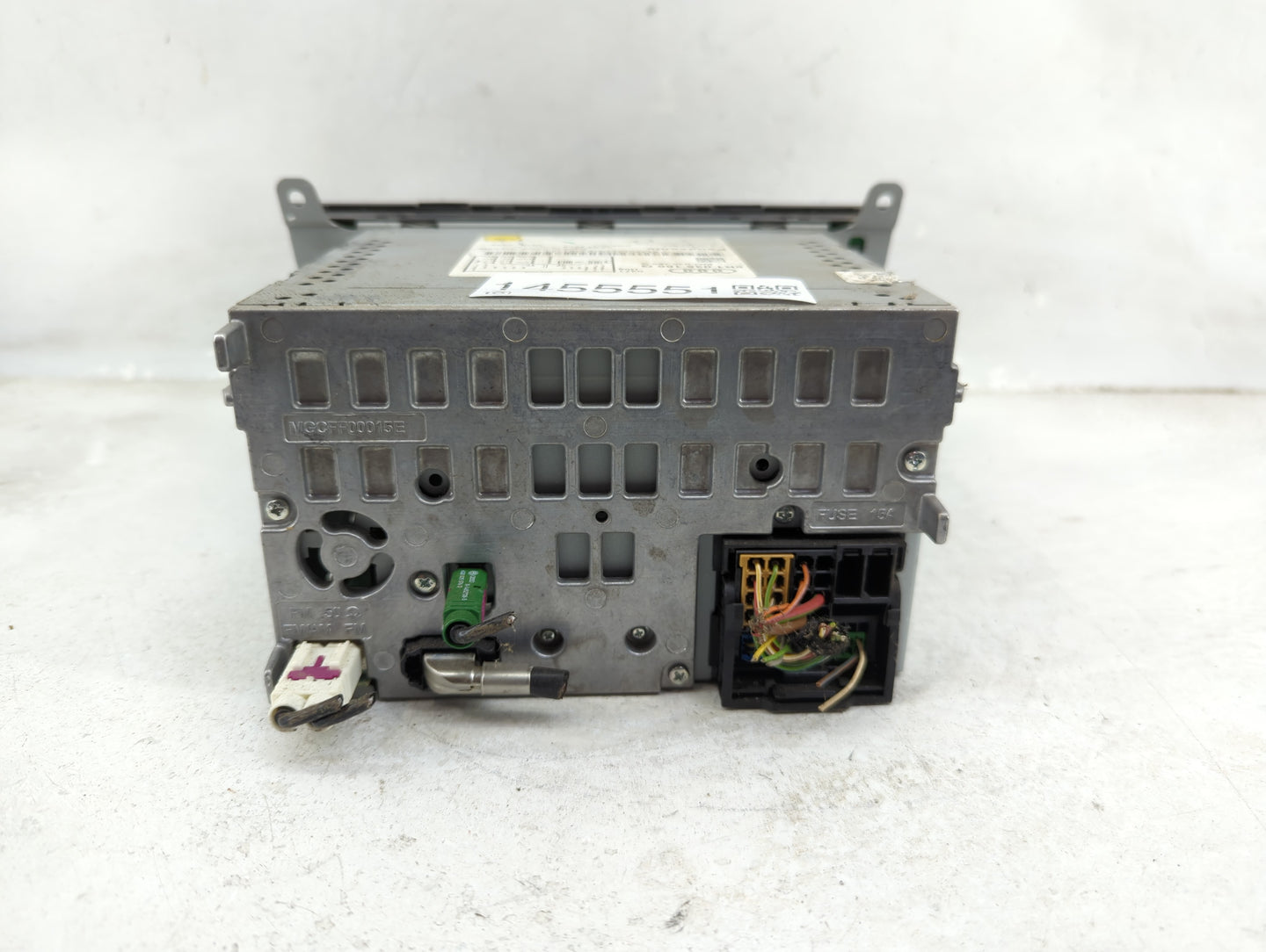 2013-2016 Audi A4 Radio AM FM Cd Player Receiver Replacement P/N:8R1 035 186 Q Fits Fits 2011 2012 2013 2014 2015 2016 2017 