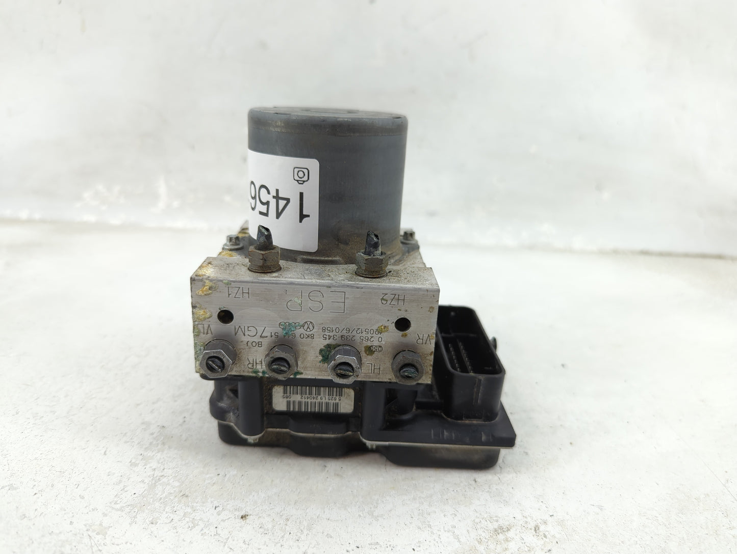 2014-2016 Audi A4 ABS Pump Control Module Replacement P/N:8K0 907 379 CK Fits Fits 2014 2015 2016 OEM Used Auto Parts - Oemu