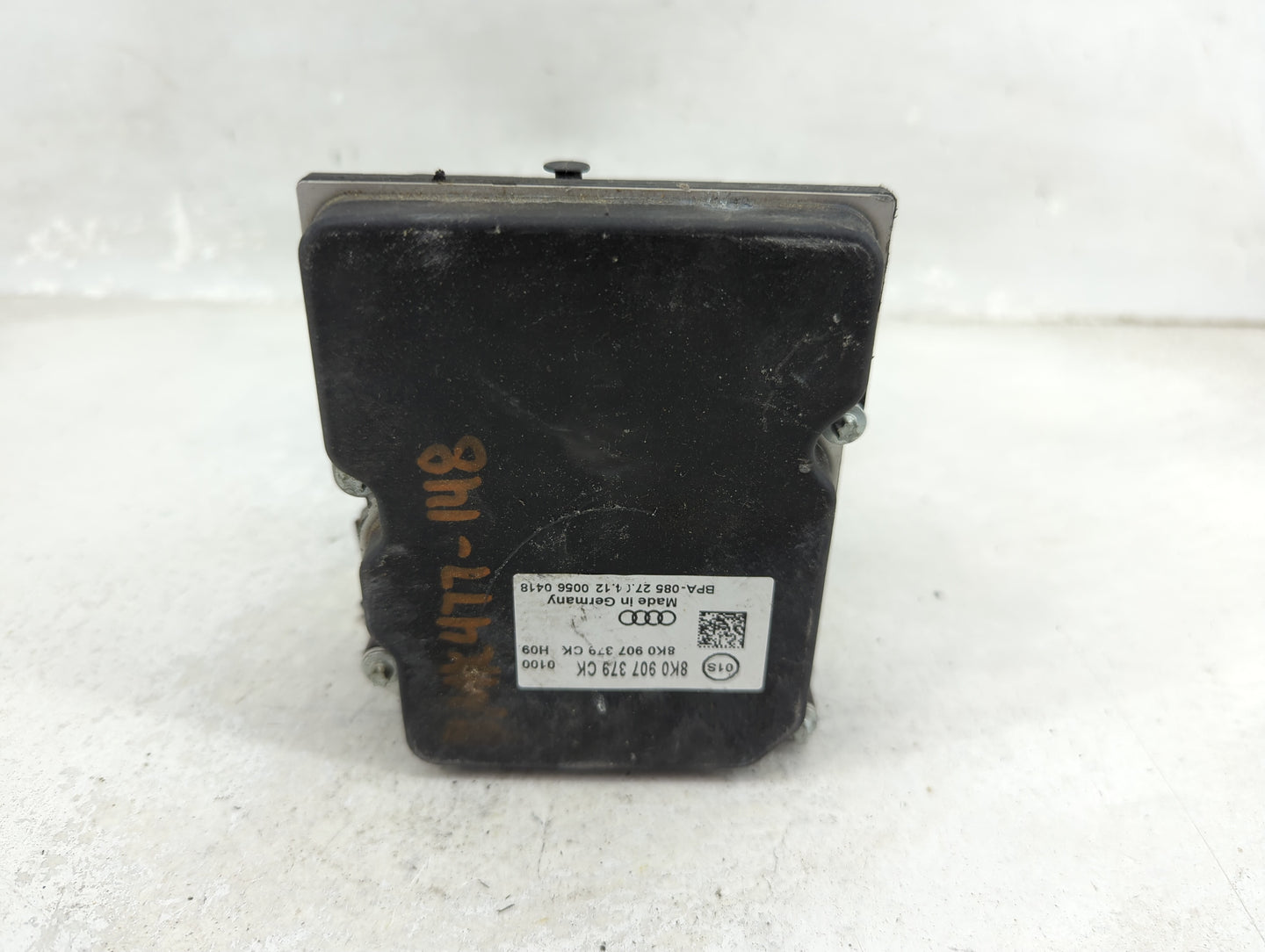 2014-2016 Audi A4 ABS Pump Control Module Replacement P/N:8K0 907 379 CK Fits Fits 2014 2015 2016 OEM Used Auto Parts - Oemu