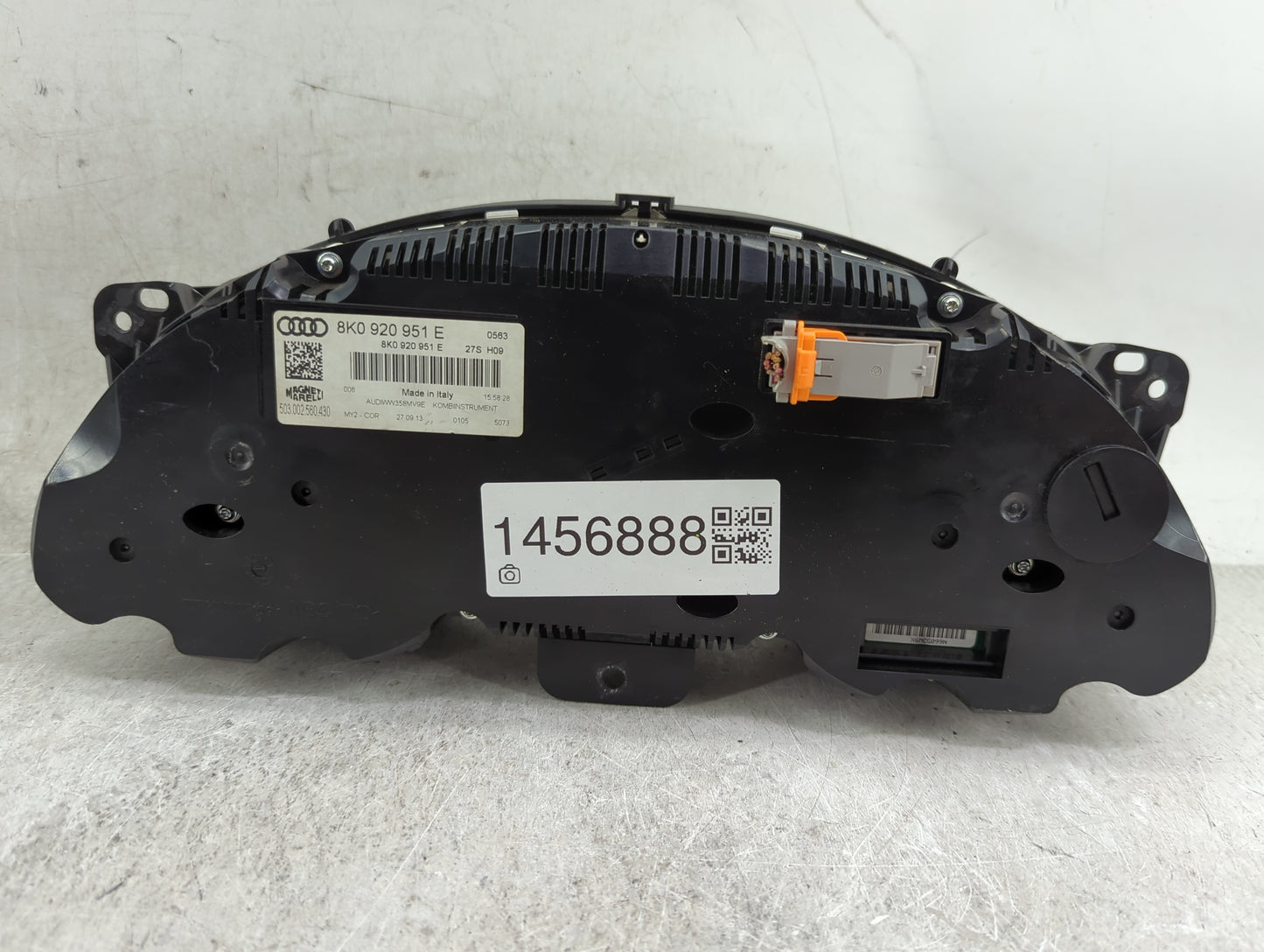 2013-2016 Audi A4 Instrument Cluster Speedometer Gauges P/N:8K0920951E 503.002.560.431 Miles: Fits Fits 2013 2014 2015 2016 