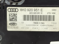 2013-2016 Audi A4 Instrument Cluster Speedometer Gauges P/N:8K0920951E 503.002.560.431 Miles: Fits Fits 2013 2014 2015 2016 