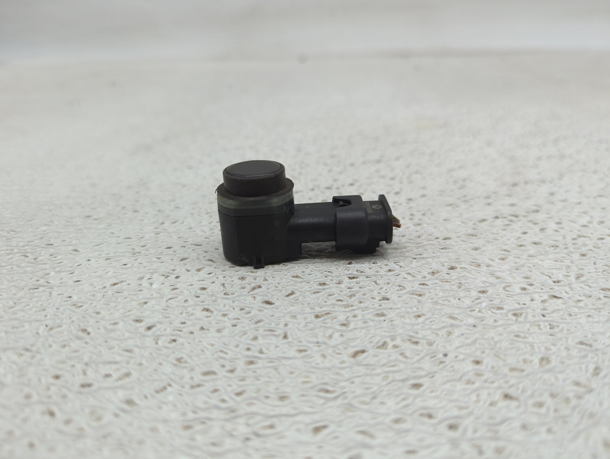 2014 Audi A4 Front Park Assist Sensor Black - Oemusedautoparts1.com