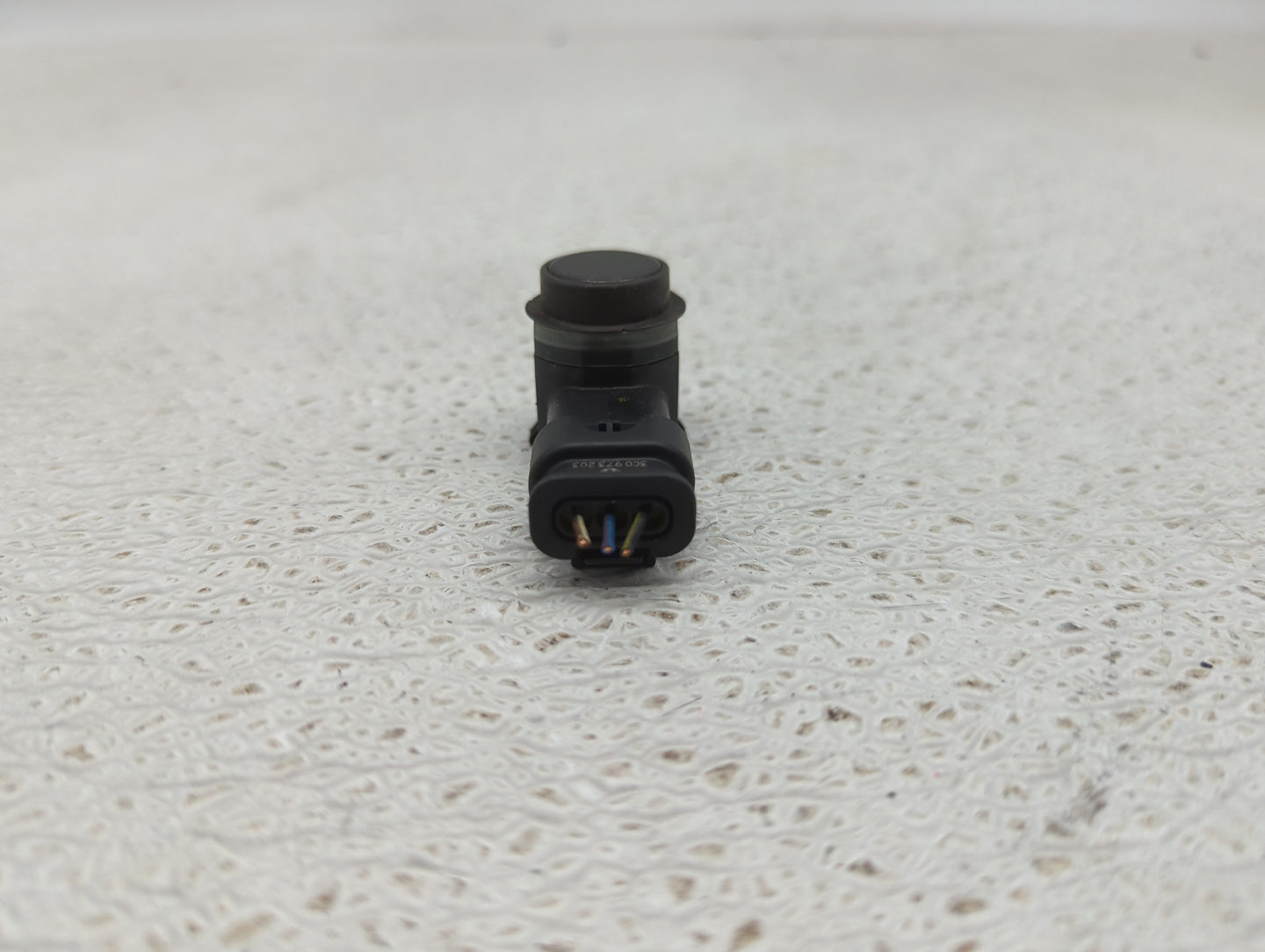 2014 Audi A4 Front Park Assist Sensor Black - Oemusedautoparts1.com