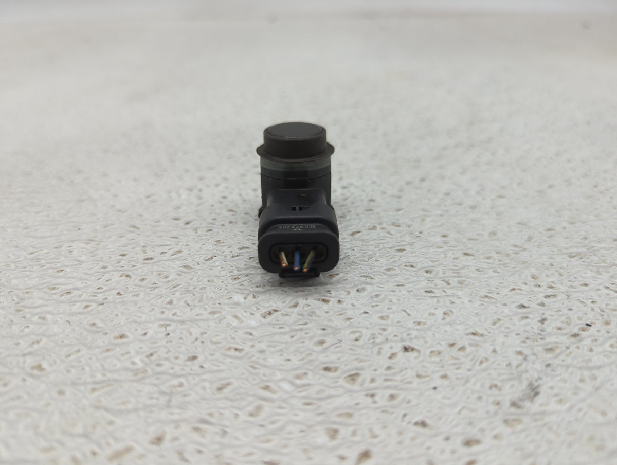 2014 Audi A4 Front Park Assist Sensor Black - Oemusedautoparts1.com