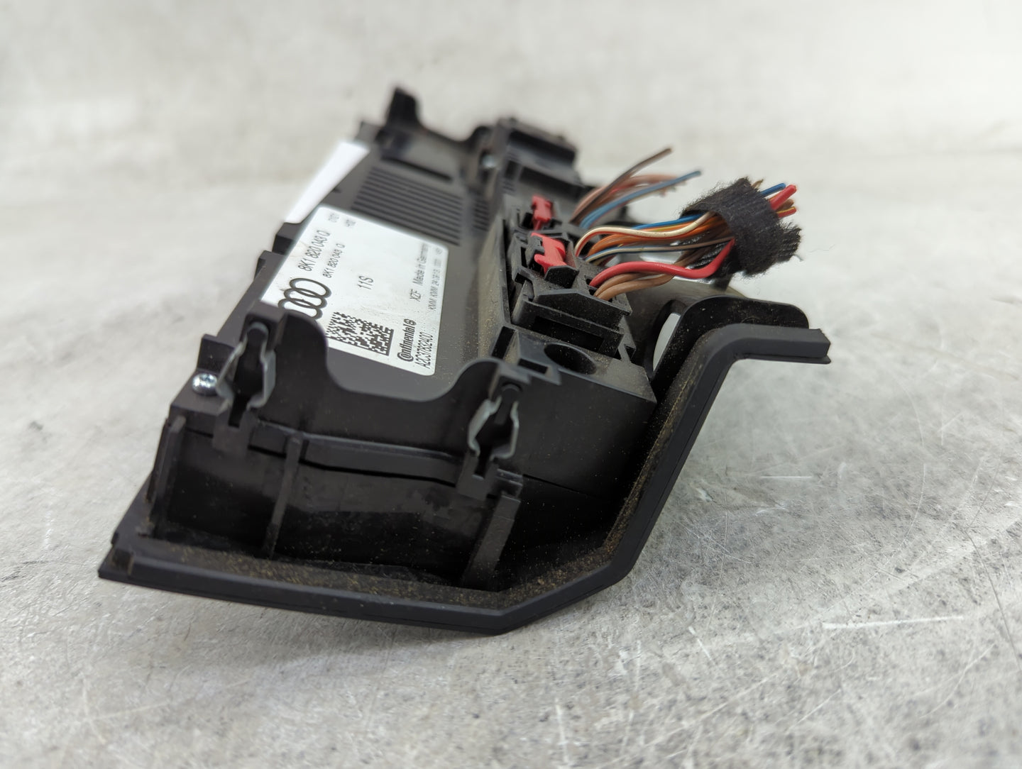 2013-2016 Audi A4 Climate Control Module Temperature AC/Heater Replacement P/N:8K1 820 043 Q Fits Fits 2013 2014 2015 2016 2